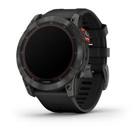 GARMIN Fenix 7X PRO Sap Solar Tit. Black
