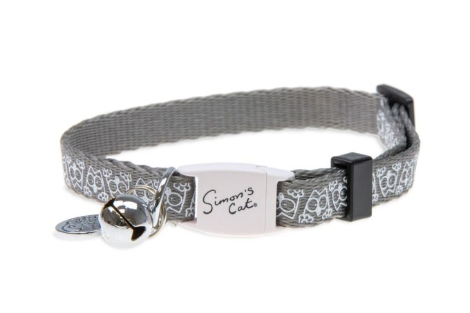 Karlie Simon's Cat Obojek šedý pro kočky 20-30 CM X 10 MM