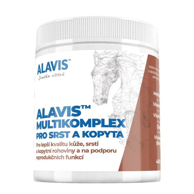 ALAVIS Multikomplex pro srst a kopyta 400g