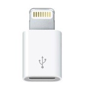 Apple MD820ZM Original Lightning Dobíjecí Adapter (Bulk)