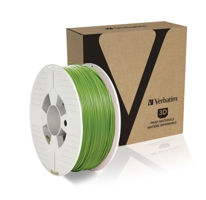 Verbatim ABS struna 1,75 mm pro 3D tiskárnu, 1kg, Zelená (GR1)
