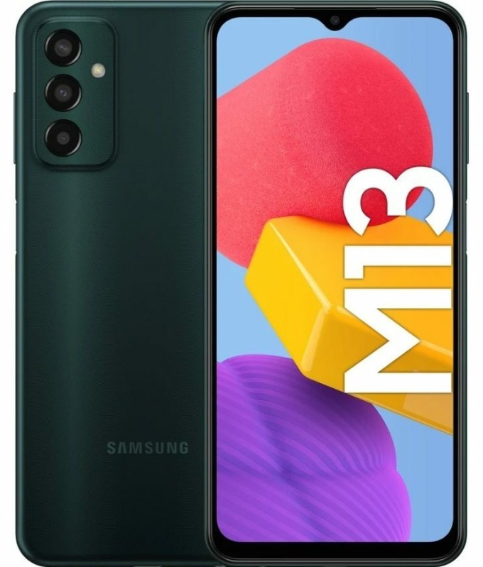 Samsung SM-M135 Galaxy M13 DS 4+64GB Green