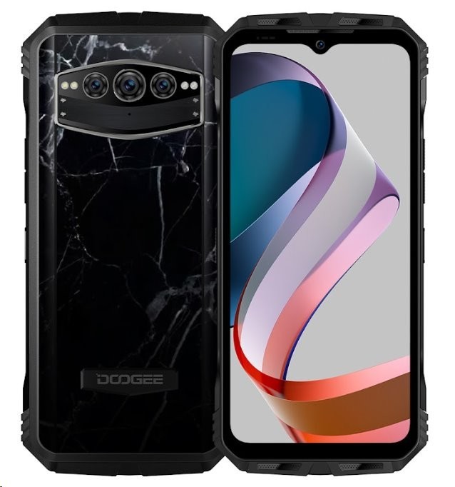 Doogee V30T 5G DS 12+256GB Marble Black