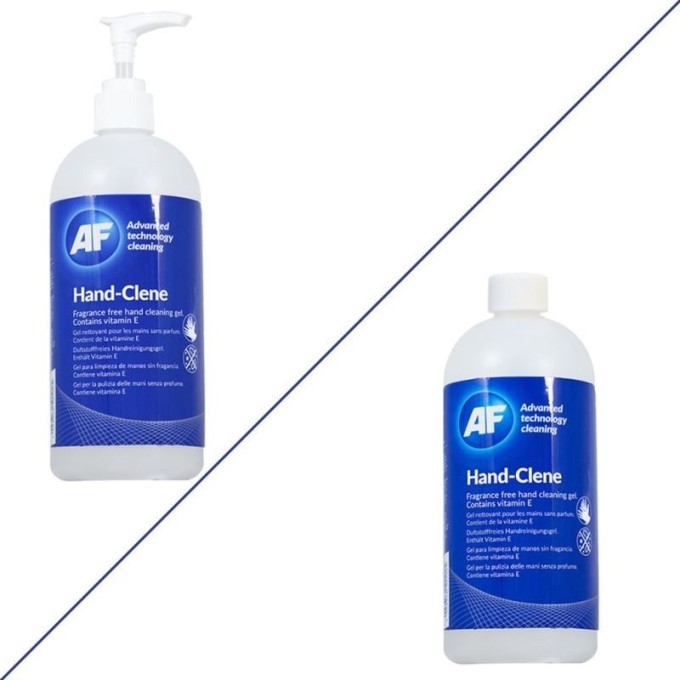 AF Hand-Clene - hygienický čistící gel na ruce, 500ml