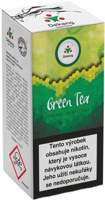 Liquid Dekang Green Tea 10ml - 6mg (Zelený čaj)