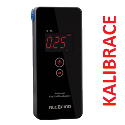 Kalibrace - Alcofind AF 35 C