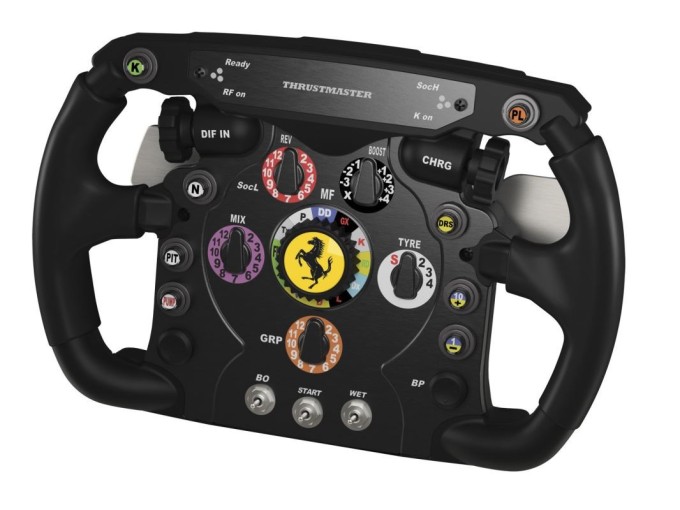 Thrustmaster Volant Ferrari F1 Add-On pro T300/T500/TX Ferrari 458 Italia (4160571)
