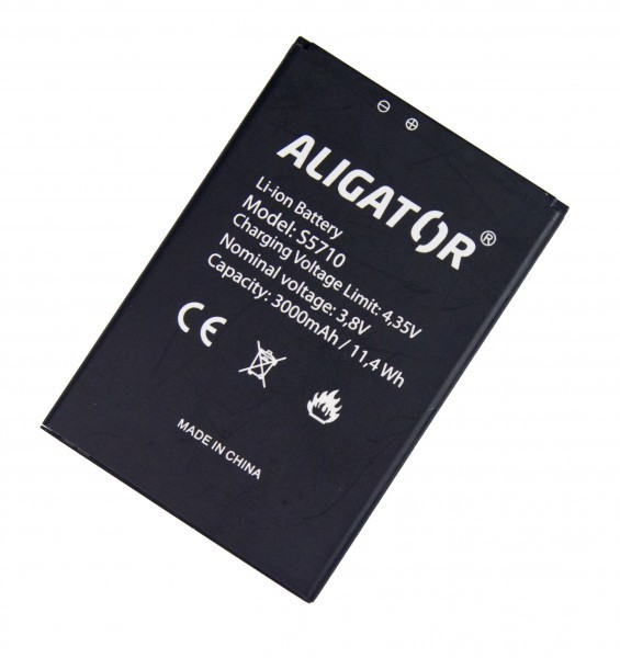 Baterie ALIGATOR S5710 Duo, Li-Ion 3000mAh, originální