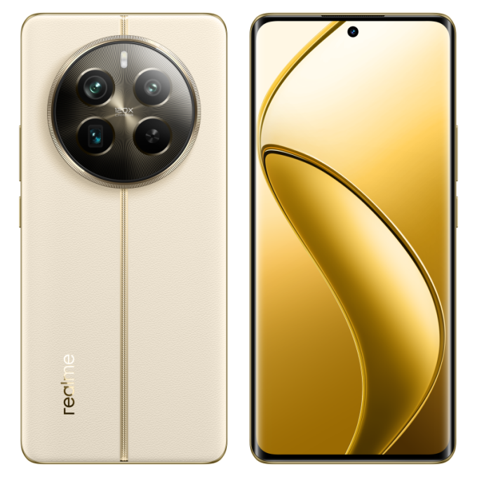 Realme 12 Pro+ 5G 12GB/512GB Navigator Beige