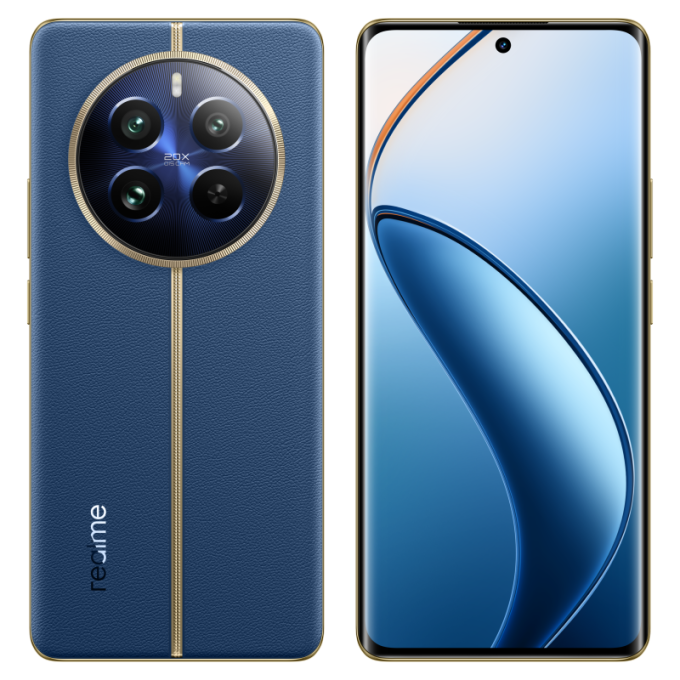 Realme 12 Pro 5G 12GB/256GB Submariner Blue