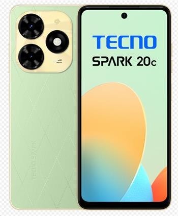 Tecno Spark 20C DS 4+128GB Magic Skin Green