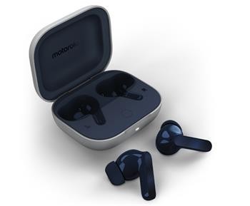 Motorola Moto Buds Black (Starlink Blue)