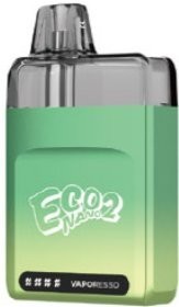 Vaporesso ECO Nano 2 Pod elektronická cigareta 1000mAh Misty Green