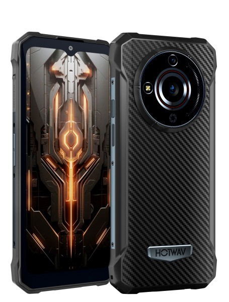 ALIGATOR Hotwav T7 128+4 GB černý