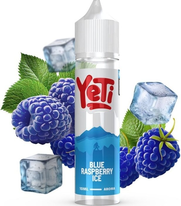 Příchuť Yeti Summit Series S&V 10ml Blue Raspberry Ice (Ledová modrá malina)