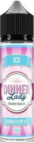 Příchuť Dinner Lady S&V Ice 10ml Bubblegum Ice