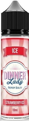 Příchuť Dinner Lady S&V Ice 10ml Strawberry Ice