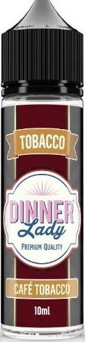 Příchuť Dinner Lady S&V Tobacco 10ml Cafe Tobacco