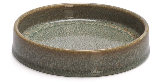 Designed by Lotte Keramická miska pro kočky Jace zelená 15cm