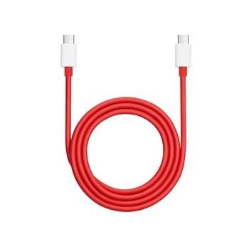 OnePlus Warp Charge Type-C/Type-C Datový Kabel Red (100cm)