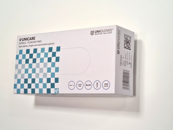 Rukavice nitril S á 100 ks