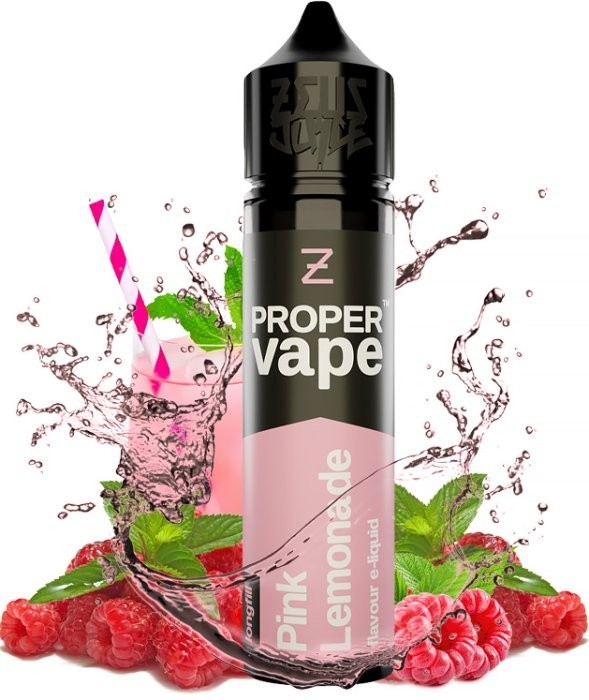 Příchuť Zeus Juice Proper Vape S&V 10ml Pink Lemonade