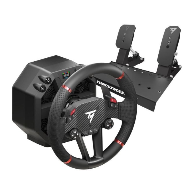 Thrustmaster T598-P Sada volantu a pedálů Direct Axial Drive pro PS4, PS5, PC  (4160853)