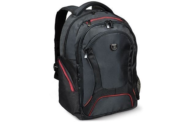 PORT DESIGNS COURCHEVEL II ECO, batoh na 17,3" notebook a 11" tablet, černý