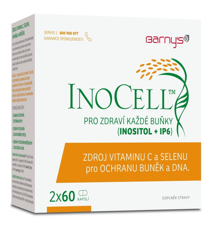 Barnys InoCell™ 2x60 kapslí