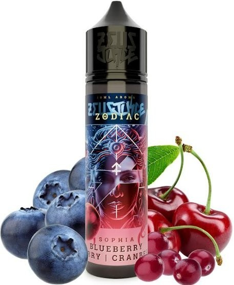 Příchuť Zeus Juice Zodiac S&V 10ml Sophia