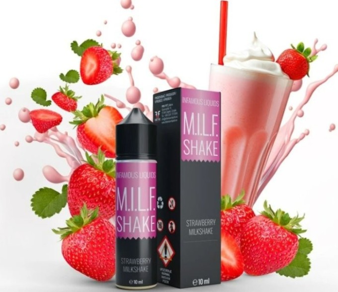 Příchuť Infamous Originals S&V 10ml MILF Shake