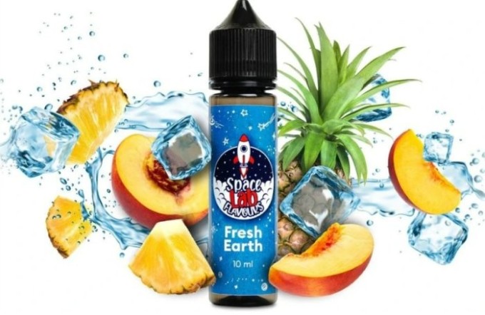 Příchuť Space Lab Flavours S&V 10ml Fresh Earth