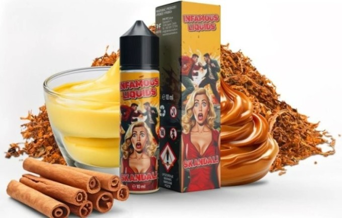 Příchuť Infamous Special S&V 10ml Skandal