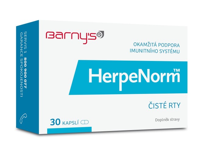 Barnys HerpeNorm™ 30 kapslí