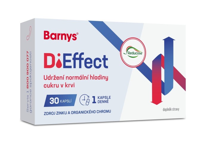 Barnys DIEffect 30 kapslí