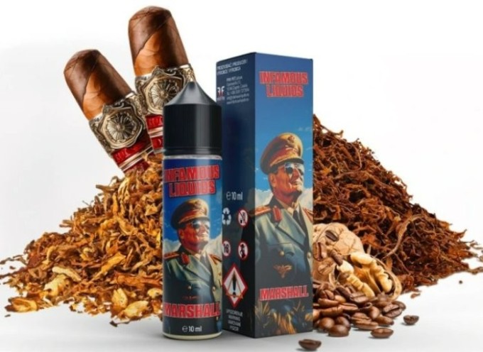 Příchuť Infamous Special S&V 10ml Marshall