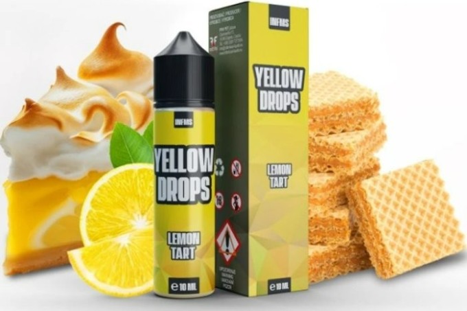Příchuť Infamous Drops S&V 10ml Yellow Drops