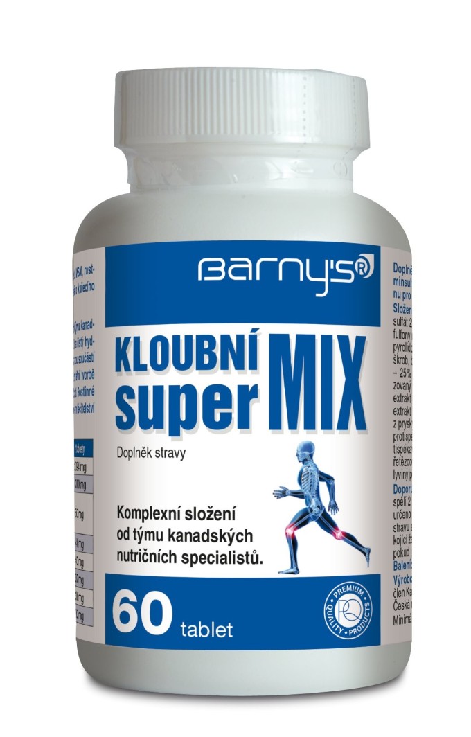 Barnys Kloubní Supermix 60 tablet