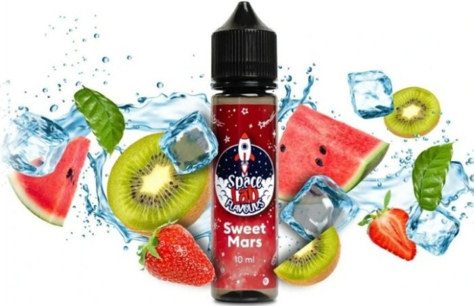 Příchuť Space Lab Flavours S&V 10ml Sweet Mars
