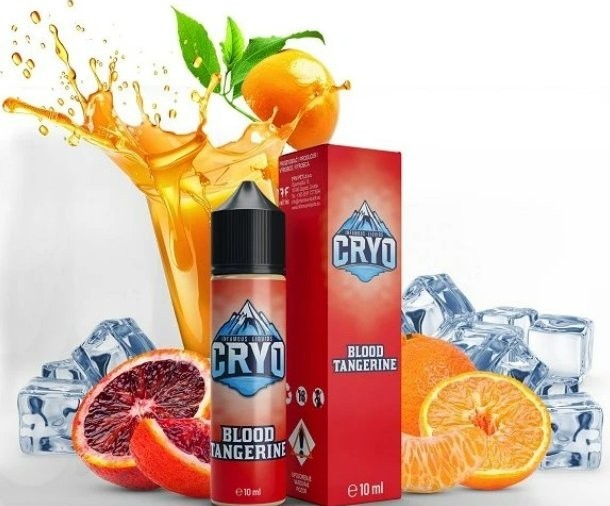 Příchuť Infamous Cryo S&V 10ml Blood Tangerine