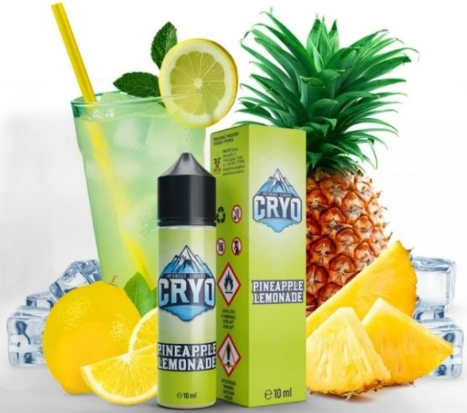 Příchuť Infamous Cryo S&V 10ml Pineapple Lemonade