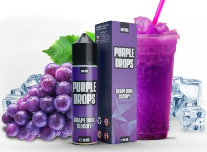 Příchuť Infamous Drops S&V 10ml Purple Drops