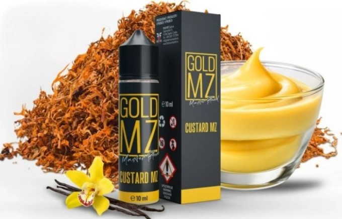 Příchuť Infamous Originals S&V 10ml GOLD MZ Custard