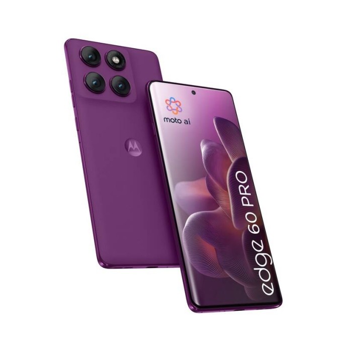 Motorola Edge 60 Pro 12+512GB PANTONE Sparkling Grape (purple)