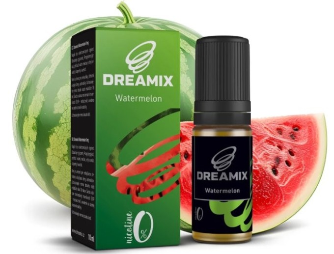 Liquid Dreamix - Vodní meloun (Watermelon) 10ml - 0mg