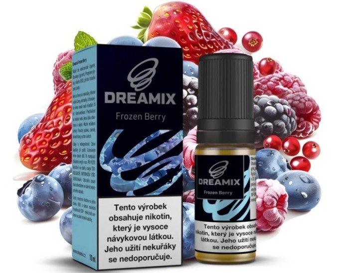 Liquid Dreamix - Chladivé lesní plody (Frozen Berry) 10ml - 6mg