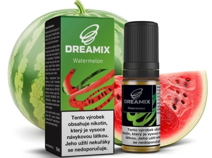 Liquid Dreamix - Vodní meloun (Watermelon) 10ml - 3mg