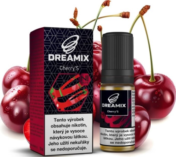 Liquid Dreamix SALT Třešeň (Cherry'S) 10ml - 10mg