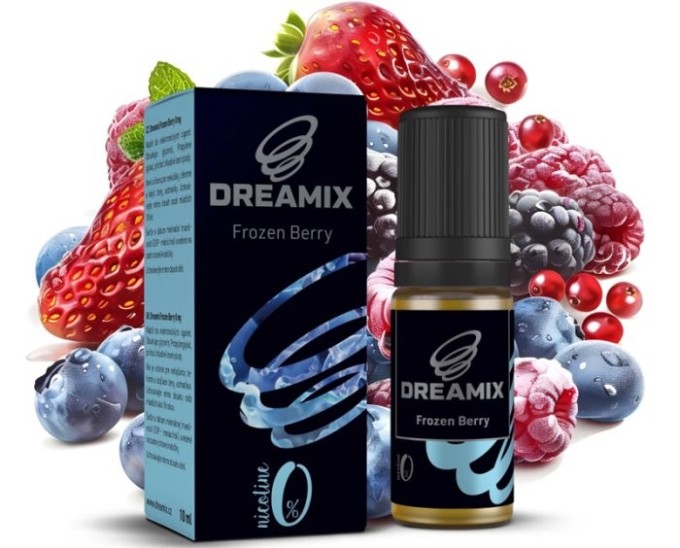 Liquid Dreamix - Chladivé lesní plody (Frozen Berry) 10ml - 0mg