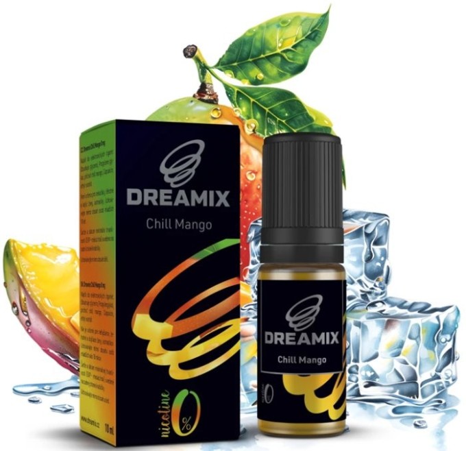 Liquid Dreamix - Chladivé mango (Chill Mango) 10ml - 0mg